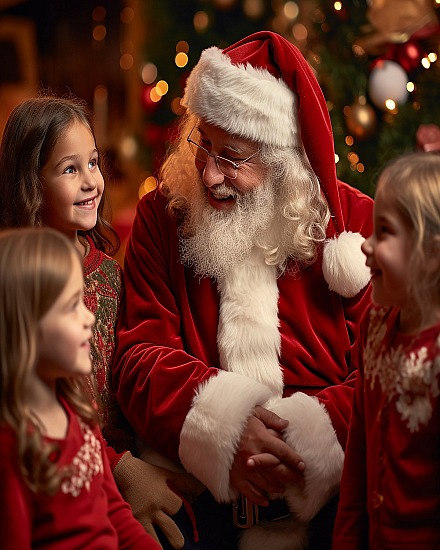 SANTA IS COMING TO TOWN!